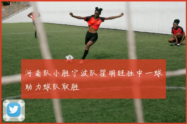 河南队小胜宁波队翟明旺独中一球助力球队取胜