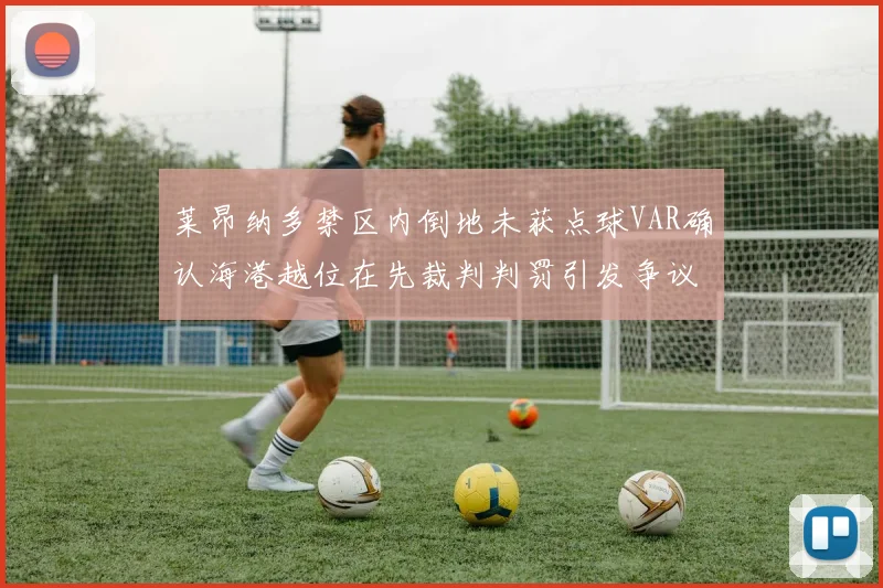 莱昂纳多禁区内倒地未获点球VAR确认海港越位在先裁判判罚引发争议